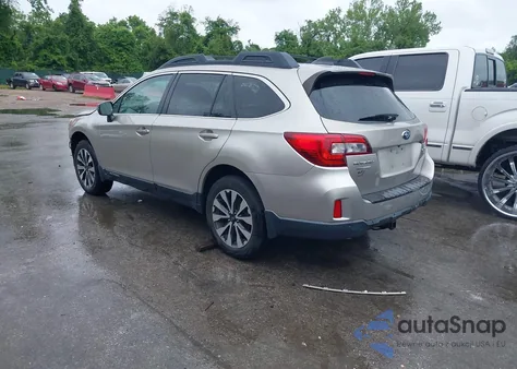 2017 Subaru Outback 3.6R Limited из США, поврежденный, VIN 4S4BSENC2H3391340